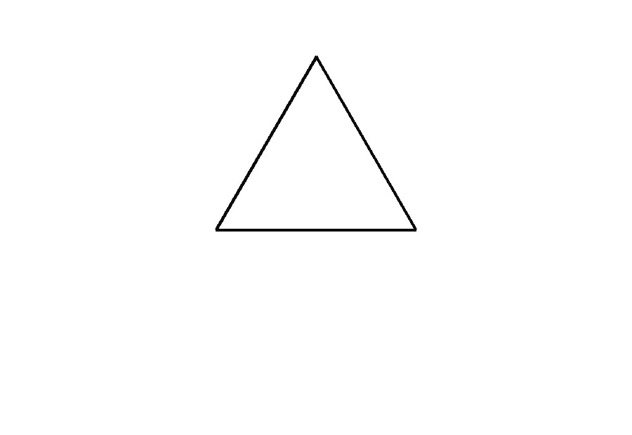 Decoded frame from symmetry-triangle-actions.mp4 at 00:00.000 · frame 0